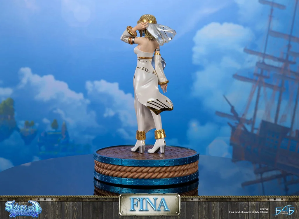 Skies of Arcadia - Non-Scale Figure - Fina