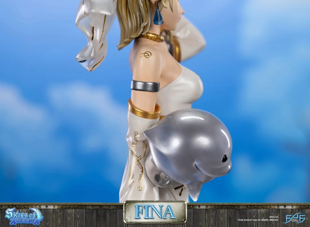 Skies of Arcadia - Non-Scale Figure - Fina