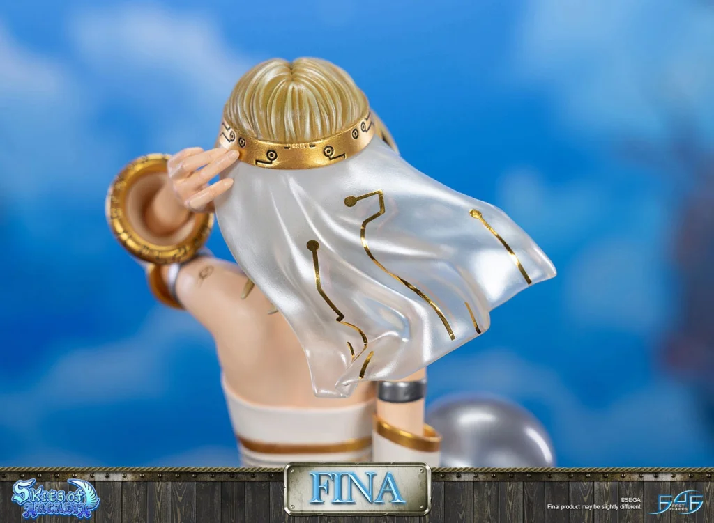 Skies of Arcadia - Non-Scale Figure - Fina