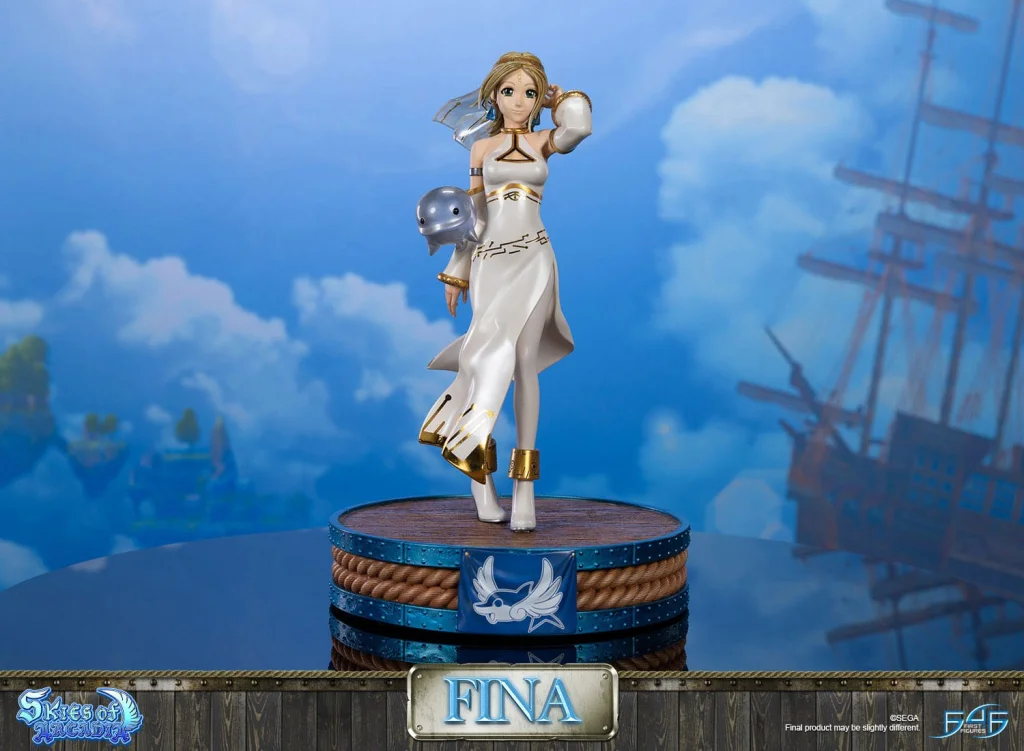 Skies of Arcadia - Non-Scale Figure - Fina