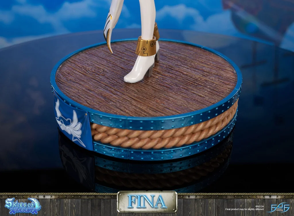 Skies of Arcadia - Non-Scale Figure - Fina