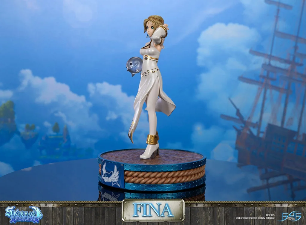 Skies of Arcadia - Non-Scale Figure - Fina
