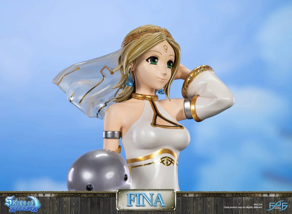 Skies of Arcadia - Non-Scale Figure - Fina