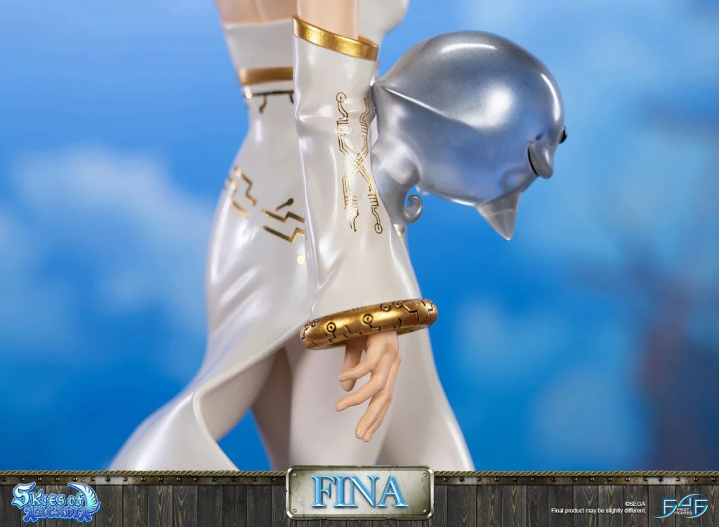 Skies of Arcadia - Non-Scale Figure - Fina
