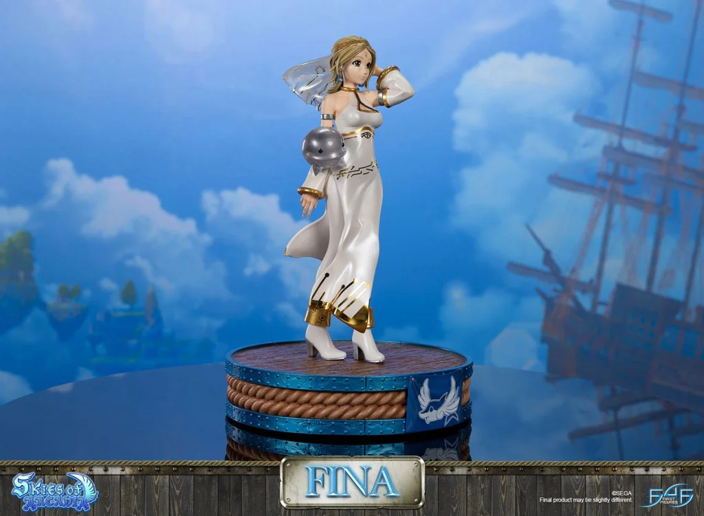Skies of Arcadia - Non-Scale Figure - Fina
