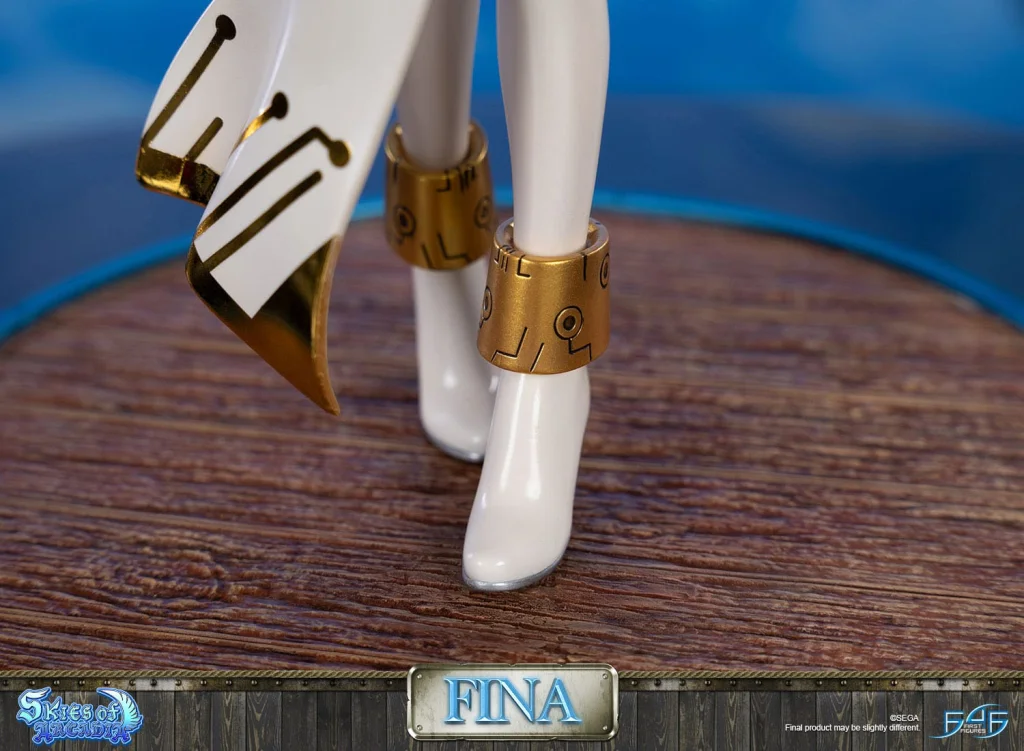 Skies of Arcadia - Non-Scale Figure - Fina