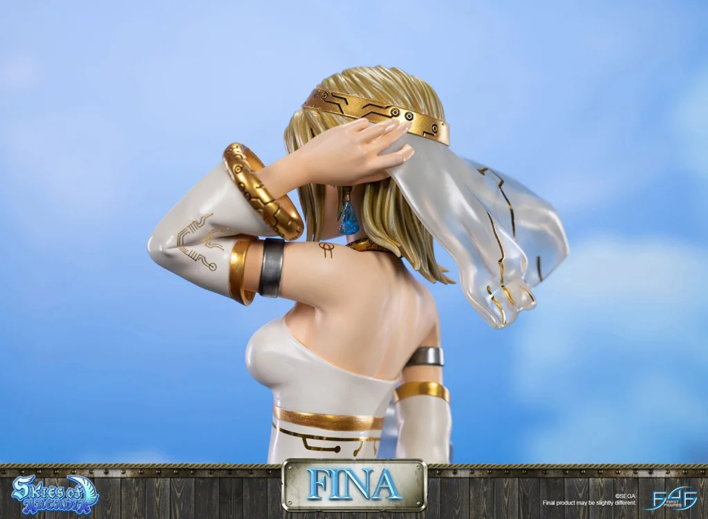 Skies of Arcadia - Non-Scale Figure - Fina
