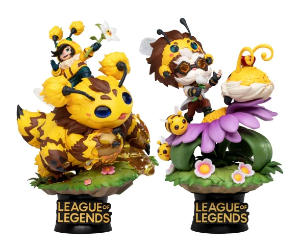Produktbild zu League of Legends - D-Stage - Nunu, Beelump & Heimerstinger