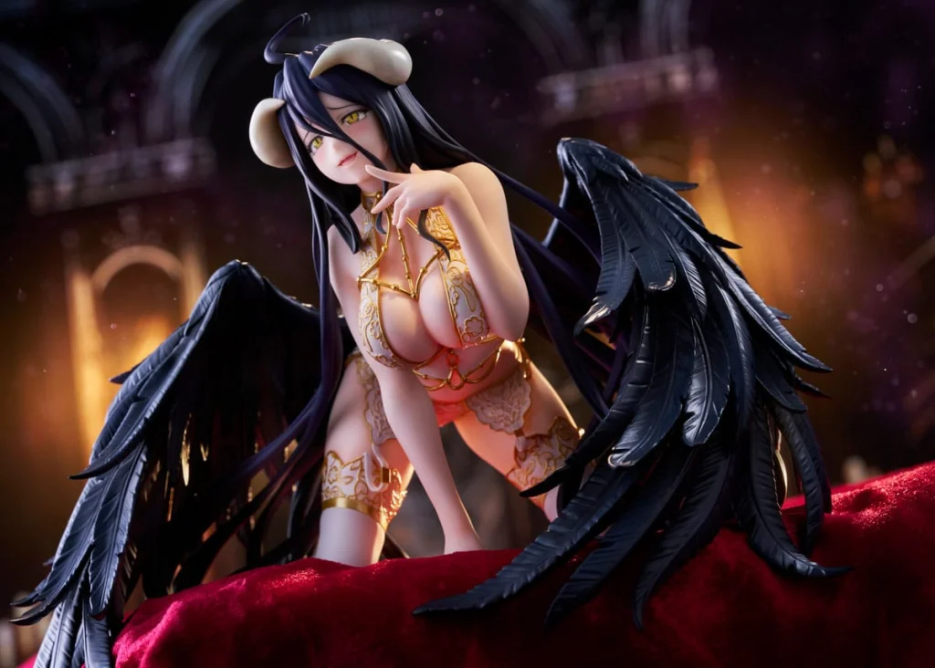 Overlord - Scale Figure - Albedo (Lingerie Ver.)
