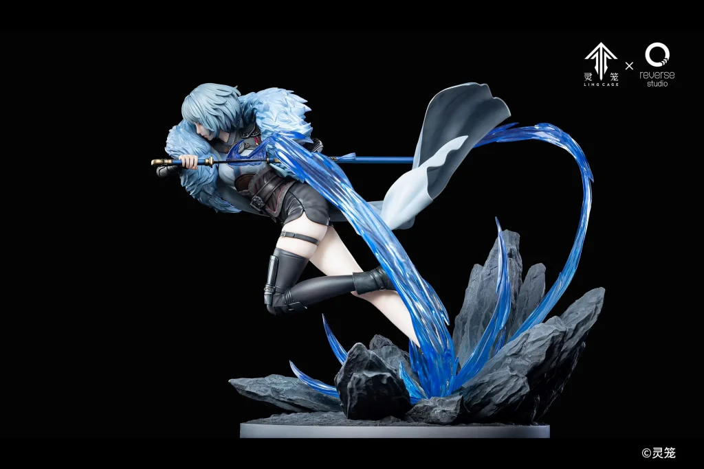 Ling Cage - Scale Figure - Bai Yuekui
