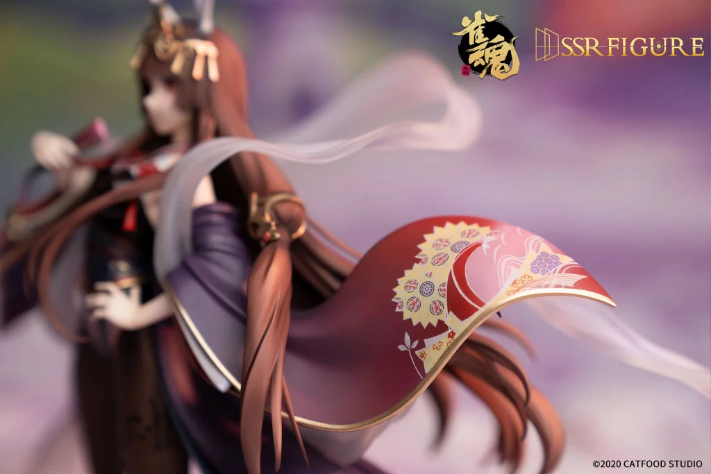 Mahjong Soul - Scale Figure - Princess Kaguya (Contract Ver.)