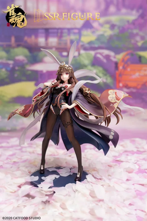 Mahjong Soul - Scale Figure - Princess Kaguya (Contract Ver.)