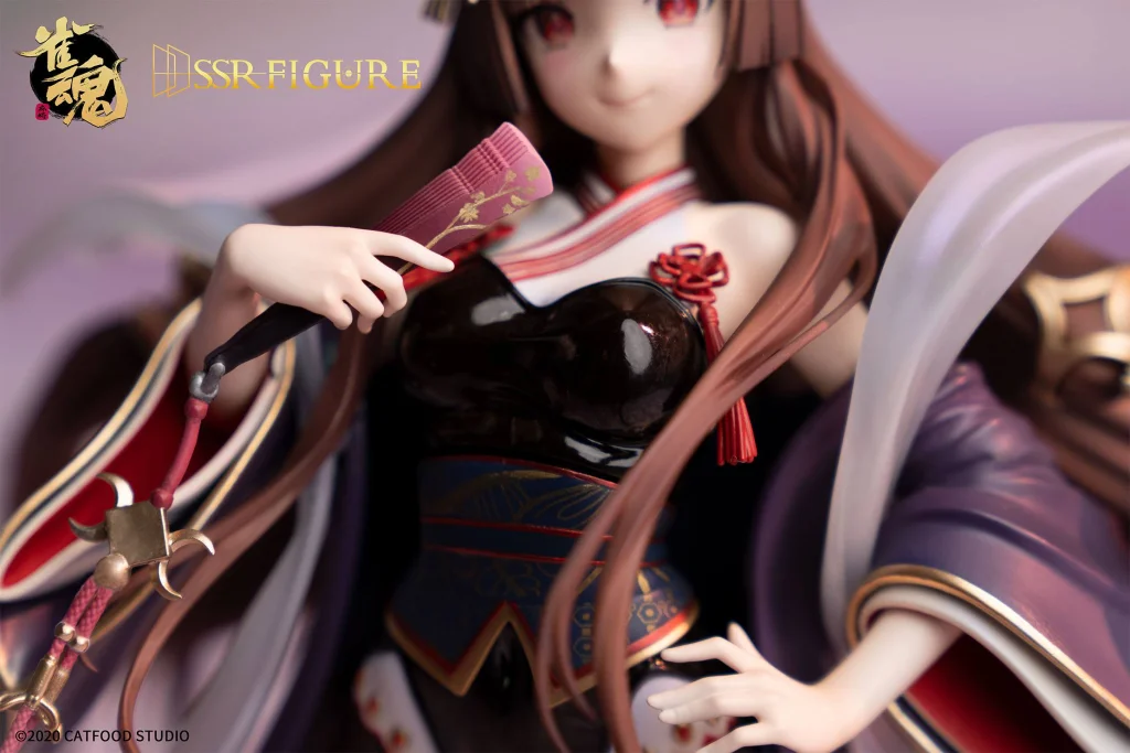 Mahjong Soul - Scale Figure - Princess Kaguya (Contract Ver.)