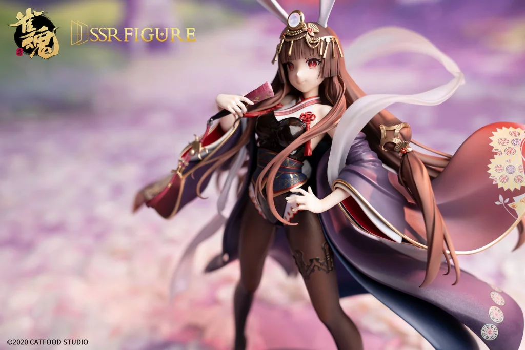 Mahjong Soul - Scale Figure - Princess Kaguya (Contract Ver.)