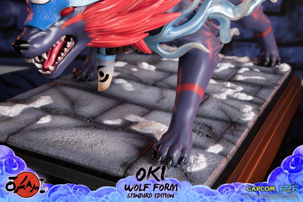 Okami - Non-Scale Figure - Oki (Wolf Form)