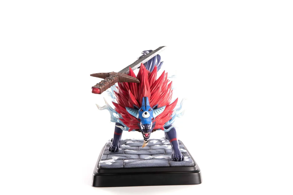 Okami - Non-Scale Figure - Oki (Wolf Form)