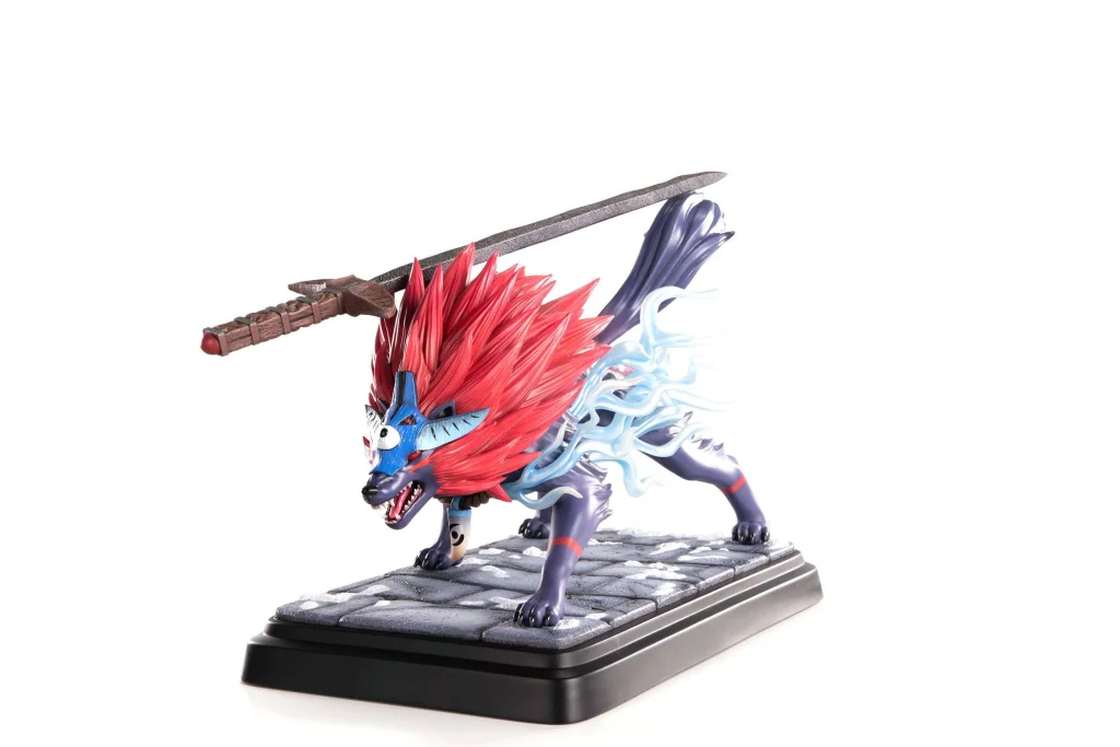 Okami - Non-Scale Figure - Oki (Wolf Form)