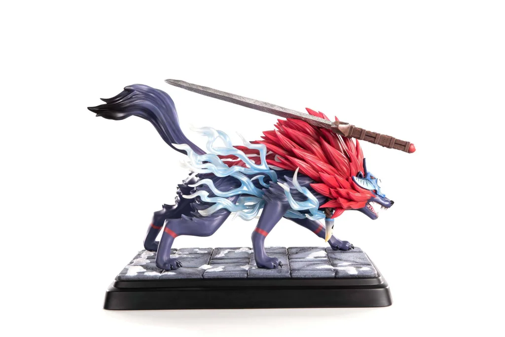 Okami - Non-Scale Figure - Oki (Wolf Form)