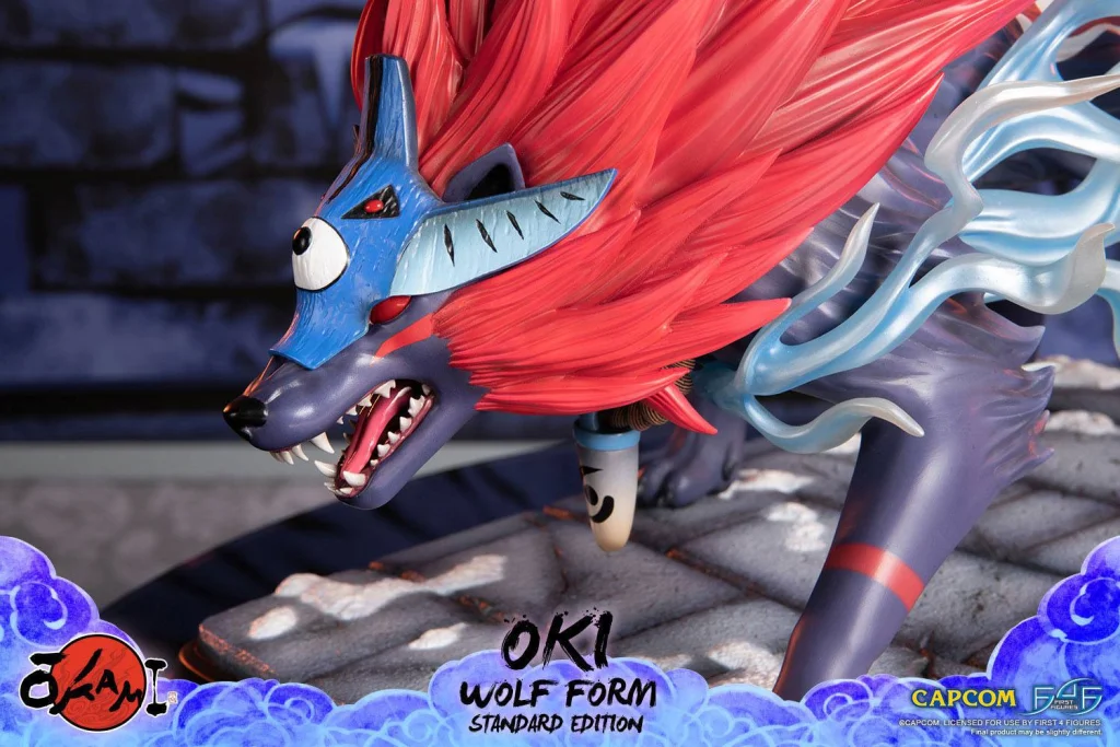 Okami - Non-Scale Figure - Oki (Wolf Form)