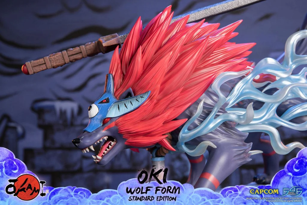 Okami - Non-Scale Figure - Oki (Wolf Form)