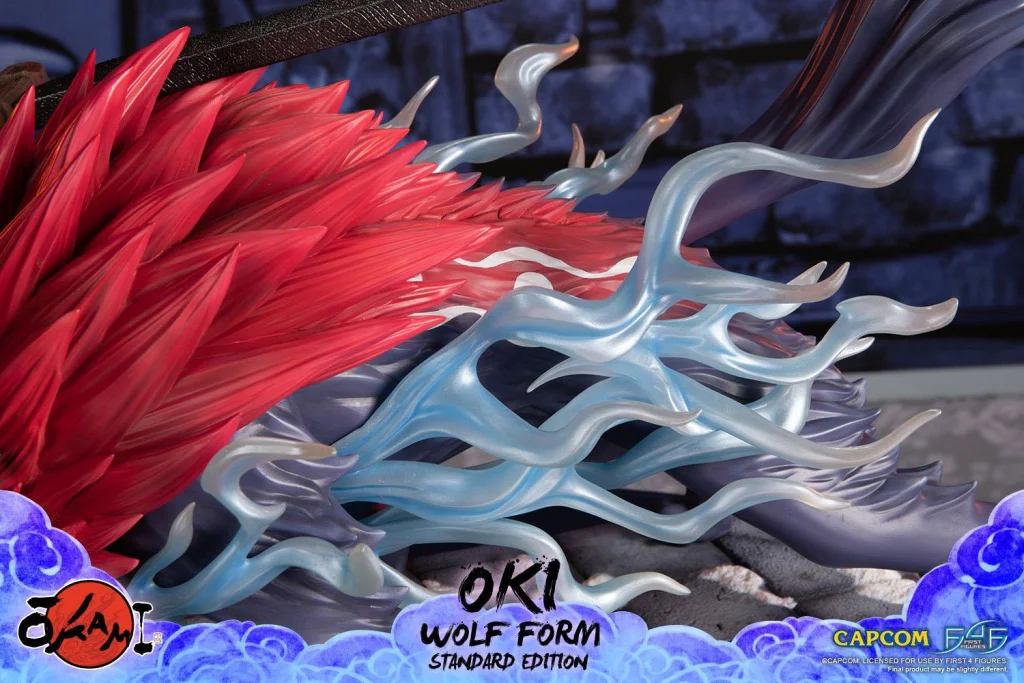Okami - Non-Scale Figure - Oki (Wolf Form)
