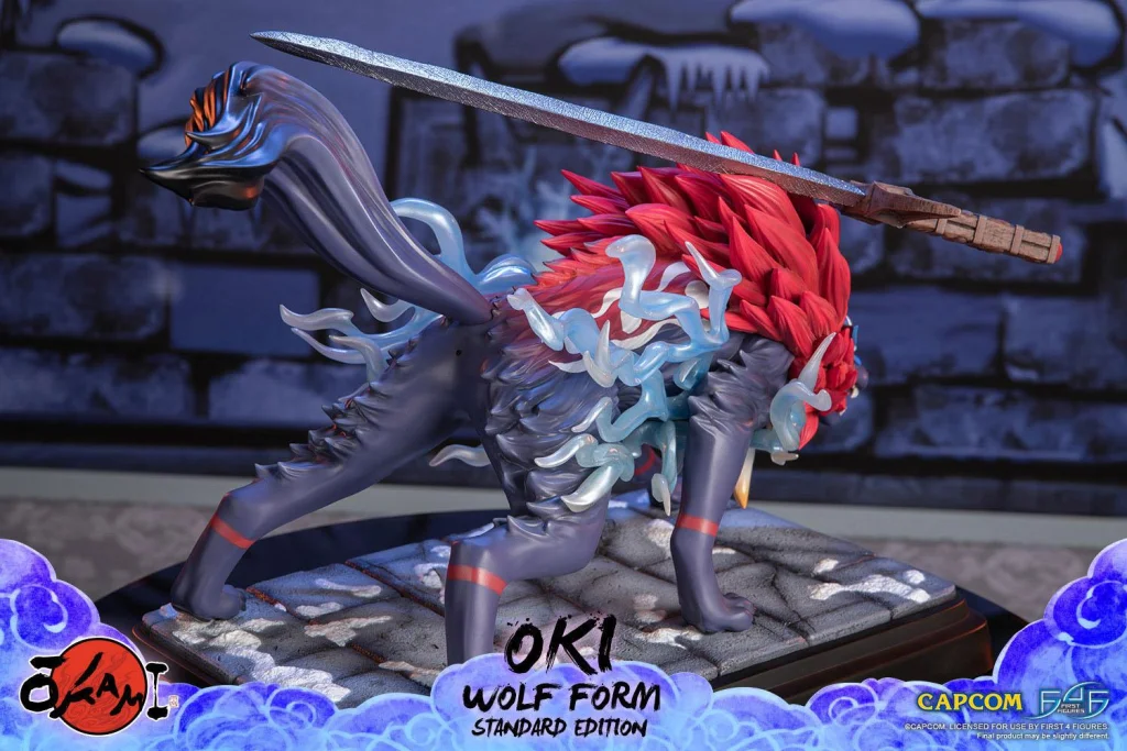 Okami - Non-Scale Figure - Oki (Wolf Form)