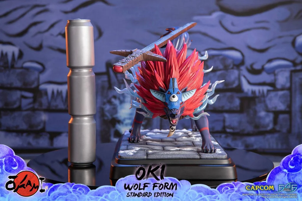 Okami - Non-Scale Figure - Oki (Wolf Form)