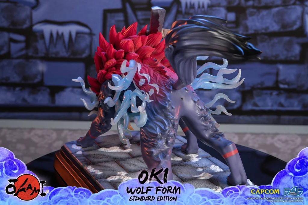 Okami - Non-Scale Figure - Oki (Wolf Form)
