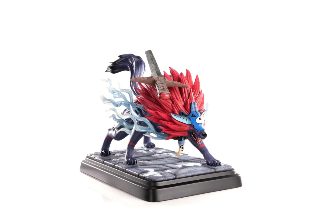 Okami - Non-Scale Figure - Oki (Wolf Form)