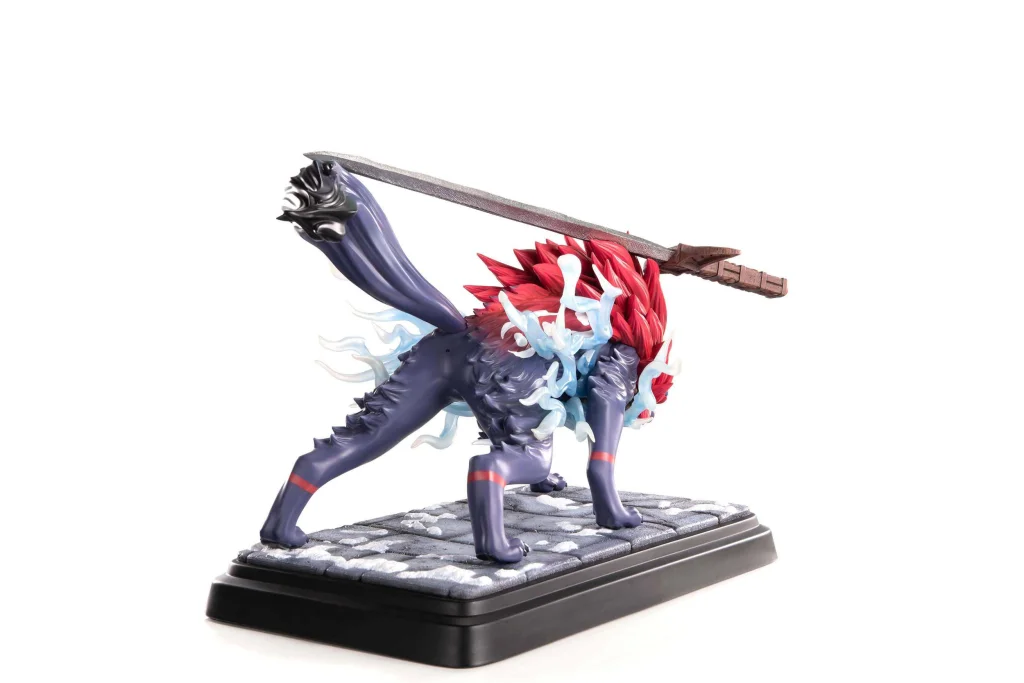 Okami - Non-Scale Figure - Oki (Wolf Form)