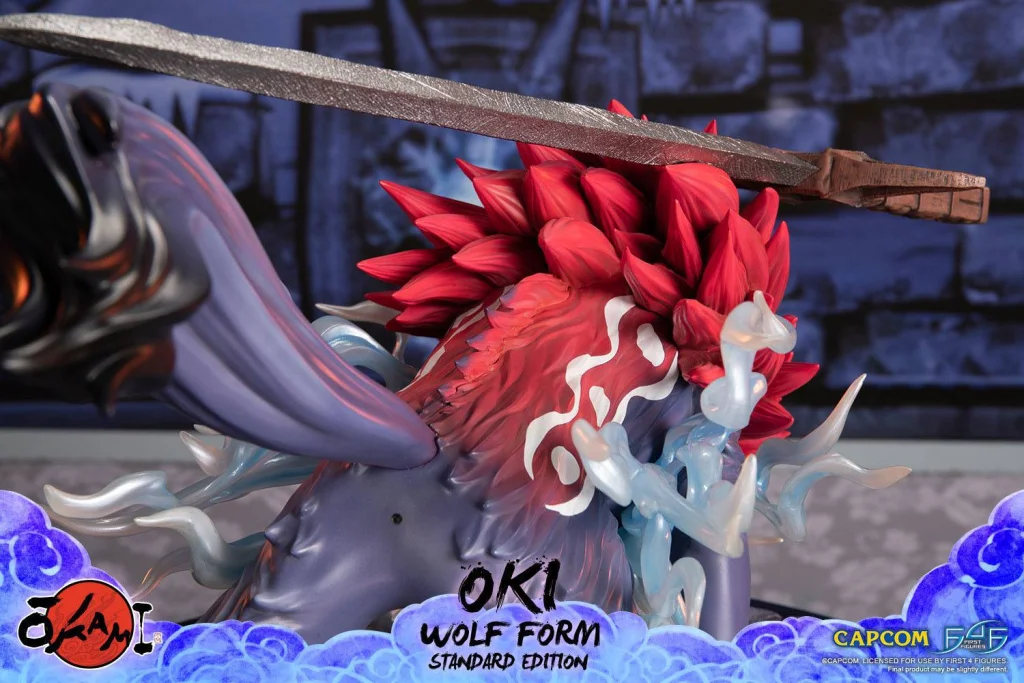 Okami - Non-Scale Figure - Oki (Wolf Form)