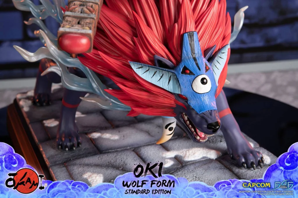 Okami - Non-Scale Figure - Oki (Wolf Form)