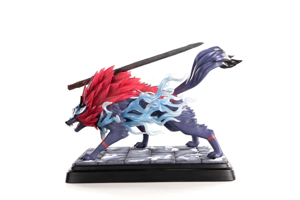 Okami - Non-Scale Figure - Oki (Wolf Form)