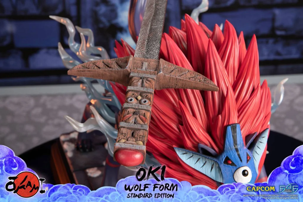 Okami - Non-Scale Figure - Oki (Wolf Form)