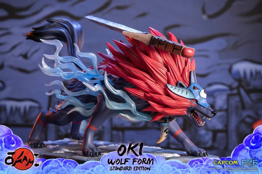 Okami - Non-Scale Figure - Oki (Wolf Form)