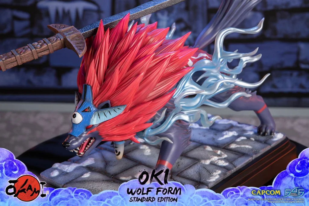 Okami - Non-Scale Figure - Oki (Wolf Form)