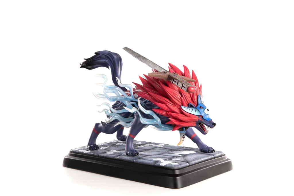 Okami - Non-Scale Figure - Oki (Wolf Form)