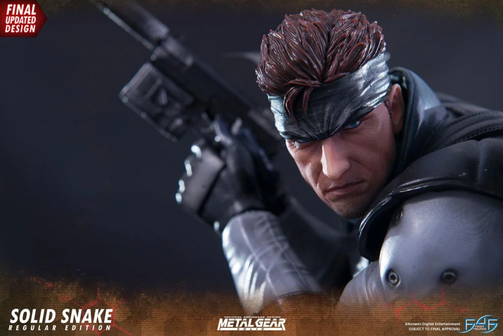 Metal Gear Solid - First 4 Figures - Solid Snake