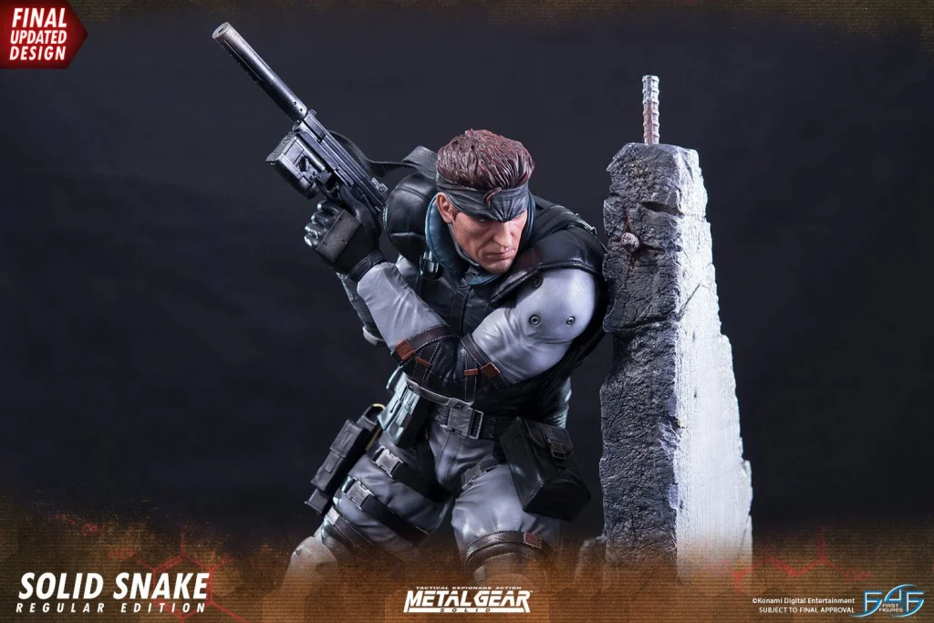 Metal Gear Solid - First 4 Figures - Solid Snake