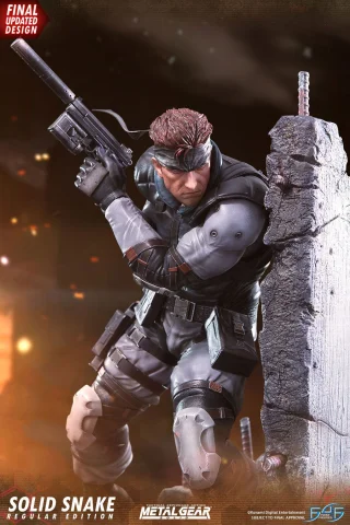 Produktbild zu Metal Gear Solid - First 4 Figures - Solid Snake