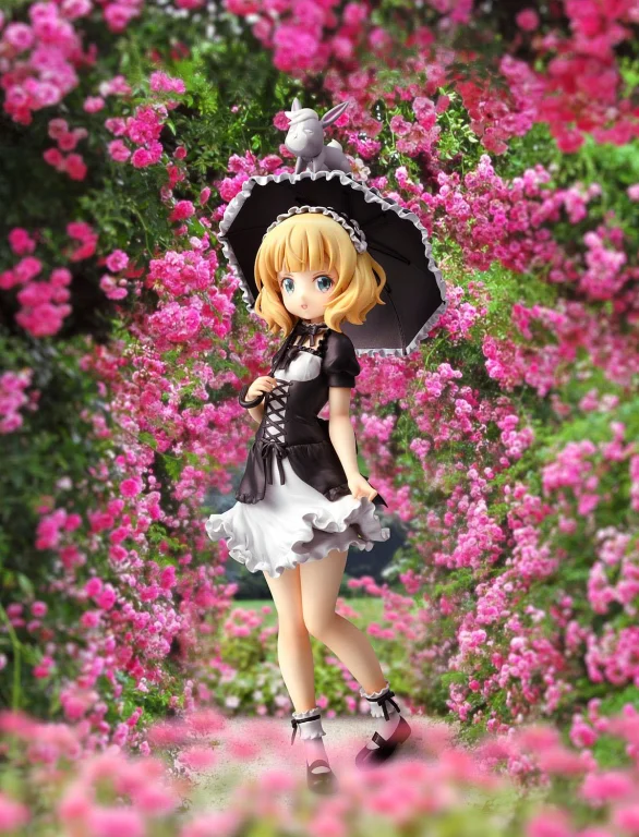 GochiUsa - Scale Figure - Syaro Kirima (Gothic Lolita Ver.)