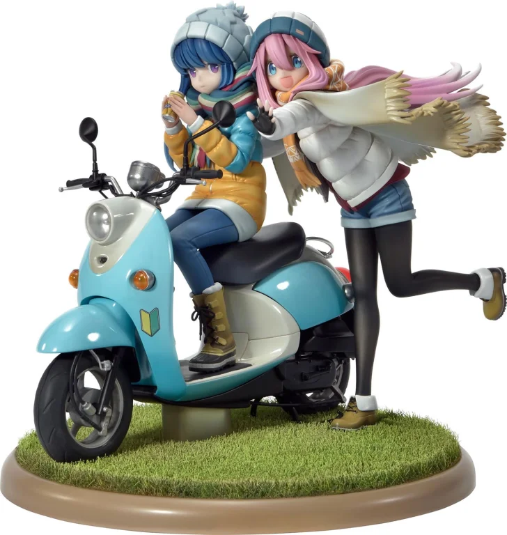 Laid-Back Camp - PRISMA WING - Nadeshiko Kagamihara & Rin Shima