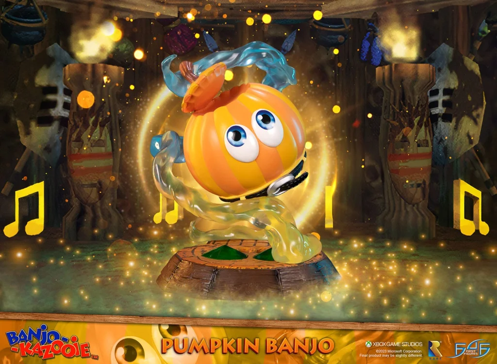 Banjo-Kazooie - Non-Scale Figure - Pumpkin Banjo