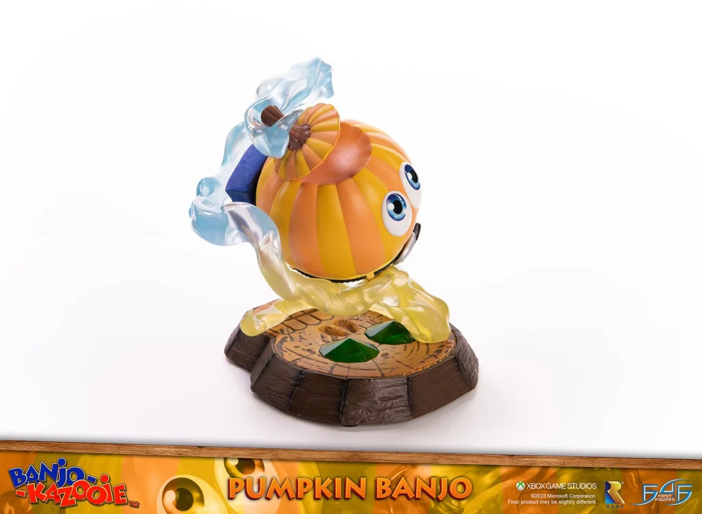 Banjo-Kazooie - Non-Scale Figure - Pumpkin Banjo