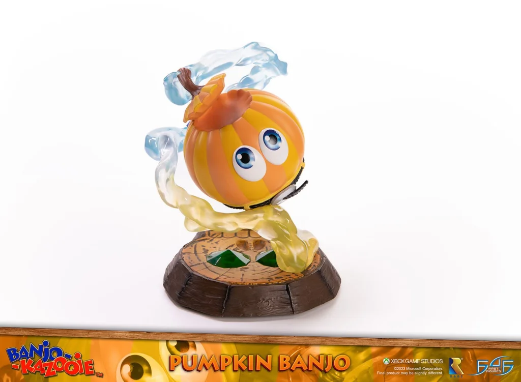Banjo-Kazooie - Non-Scale Figure - Pumpkin Banjo