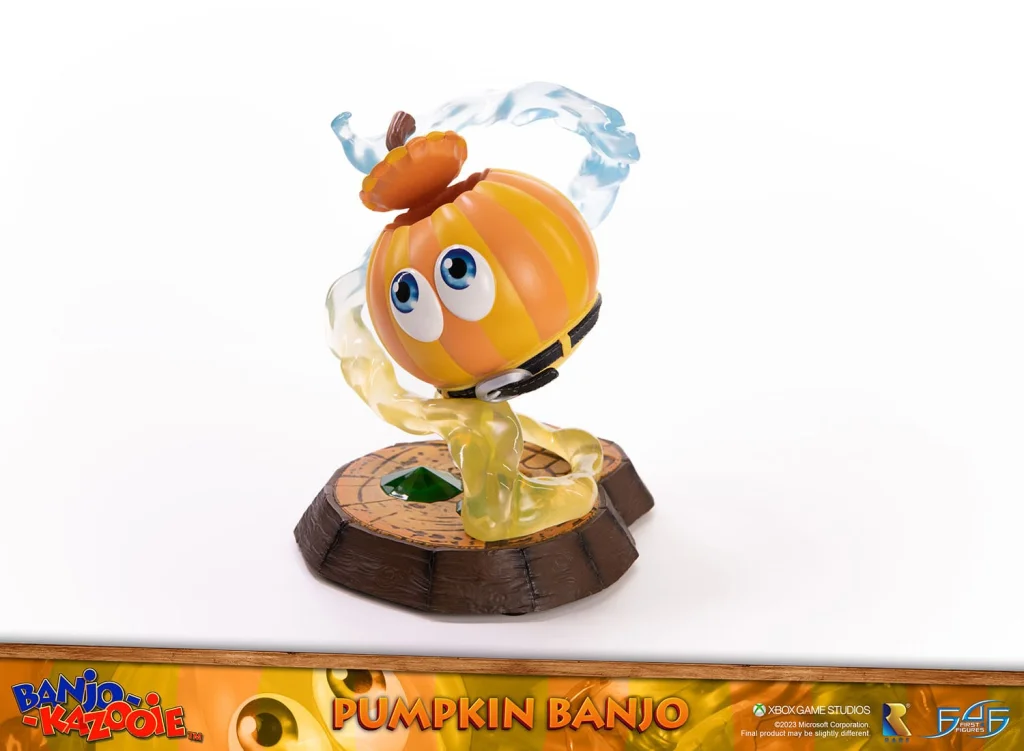 Banjo-Kazooie - Non-Scale Figure - Pumpkin Banjo
