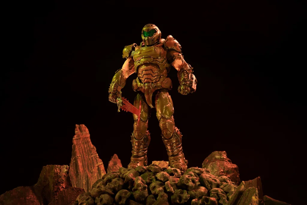 Doom - Scale Action Figure - Doomslayer