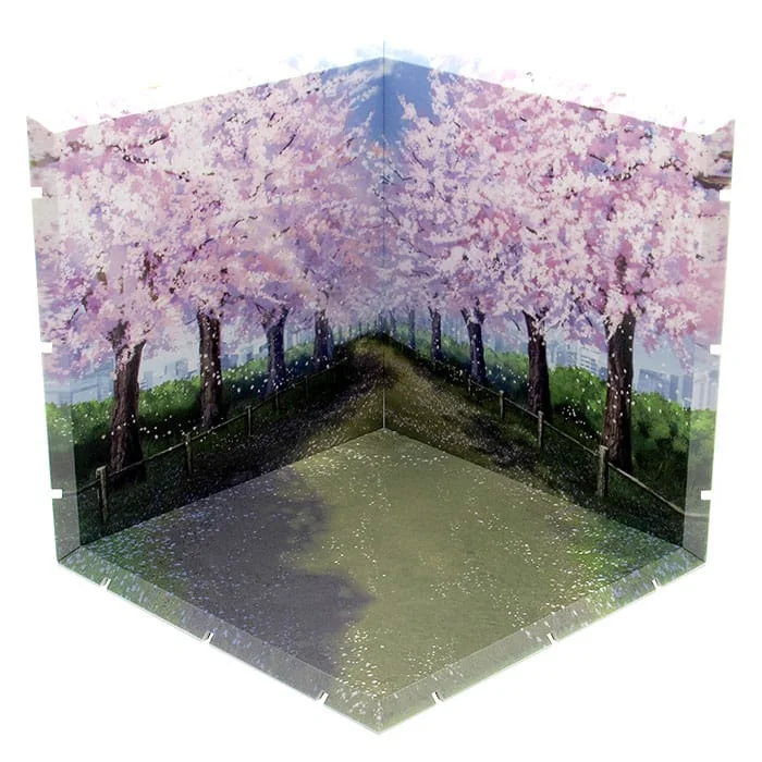 Dioramansion - Dioramansion 150 - Cherry Blossom Road