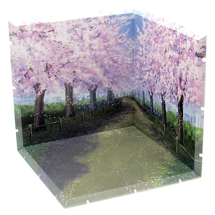 Dioramansion - Dioramansion 150 - Cherry Blossom Road