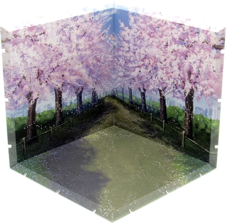 Dioramansion - Dioramansion 150 - Cherry Blossom Road